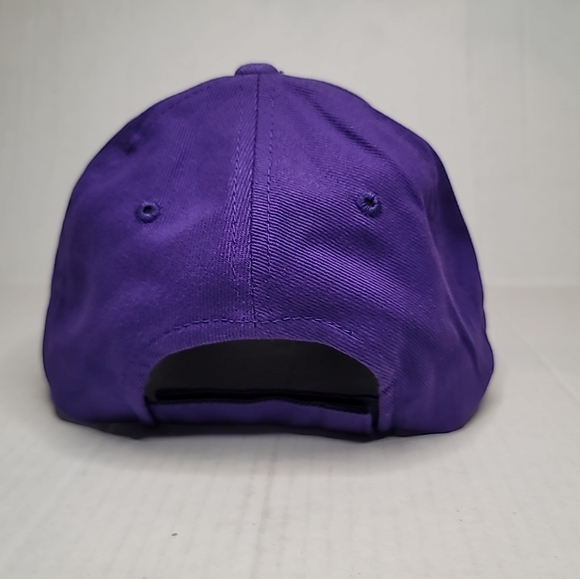 Men's Russell Purple Kansas State Wildcats NCAA Endless Adjustable Hat Cap NEW - Picture 4 of 6